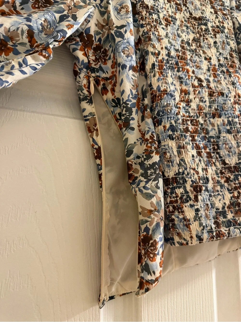 Abercrombie & Fitch lightweight floral